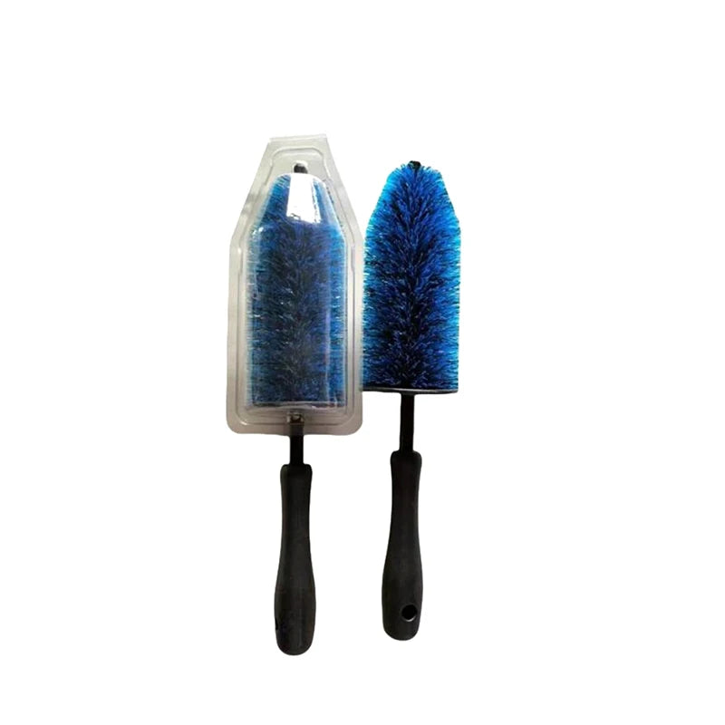 1/3PCS Soft Bristle Car Cleaning Brush - Wheel Rim Tire Cleaner Non-Scratch Car Detailing Washing Tool for Vehicle Care