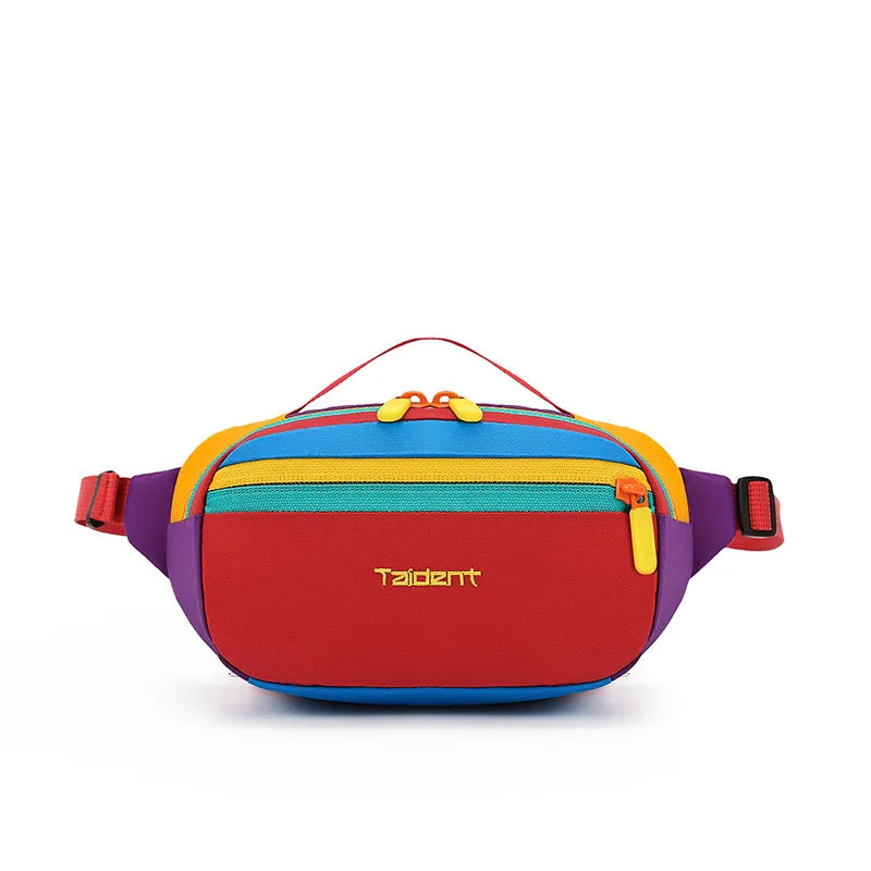 1PCS Colorful Storage Bag Portable Large-capacity Waterproof Fabric Chest Bag with Zipper Multi-purpose Sundries Storage Bags