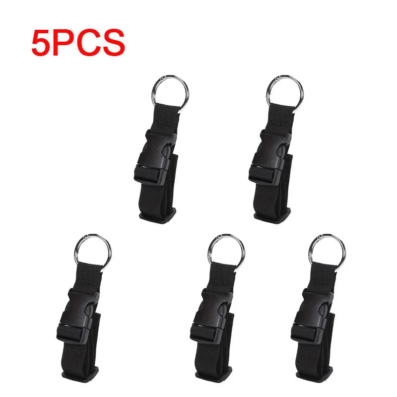 Travel Luggage Fixed Strap Backpack External Strap with Release Buckle Portable Strap Luggage Belt Jacket Holder BDK01