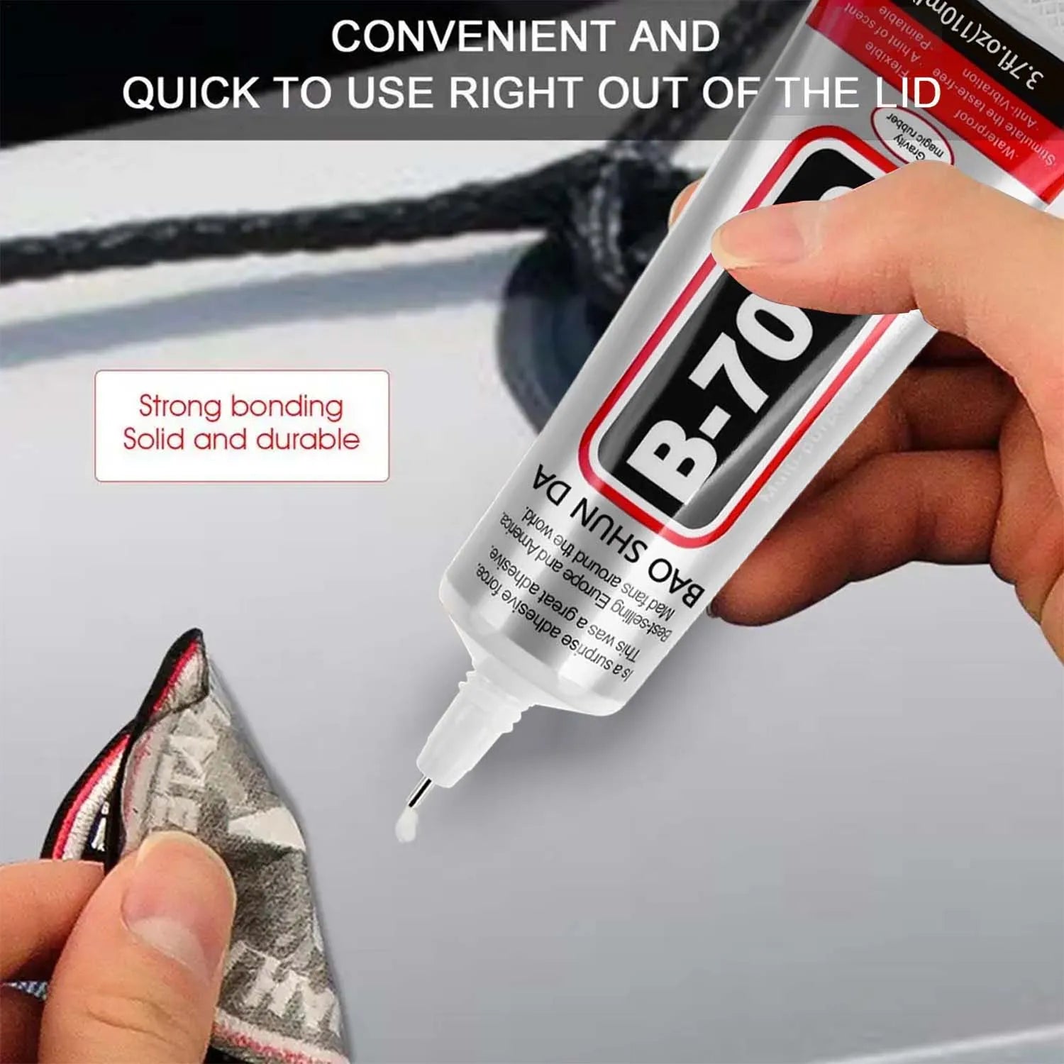b-7000 Inflatable Boat Repair Glue Adhesive Waterproof Repair Glue Leak-proof Repair Glue For Kayak Rubber Boat Canoe Outdoor.