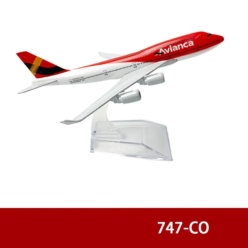 6Inch 15CM Boeing 737 747 757 767 777 787 Diecast Airplane Model For Gift Collection