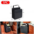Car Seat Back Storage Box Universal Hanging Headrest Organizer Foldable Storage Pocket for Phone Umbrella Tissue Holder