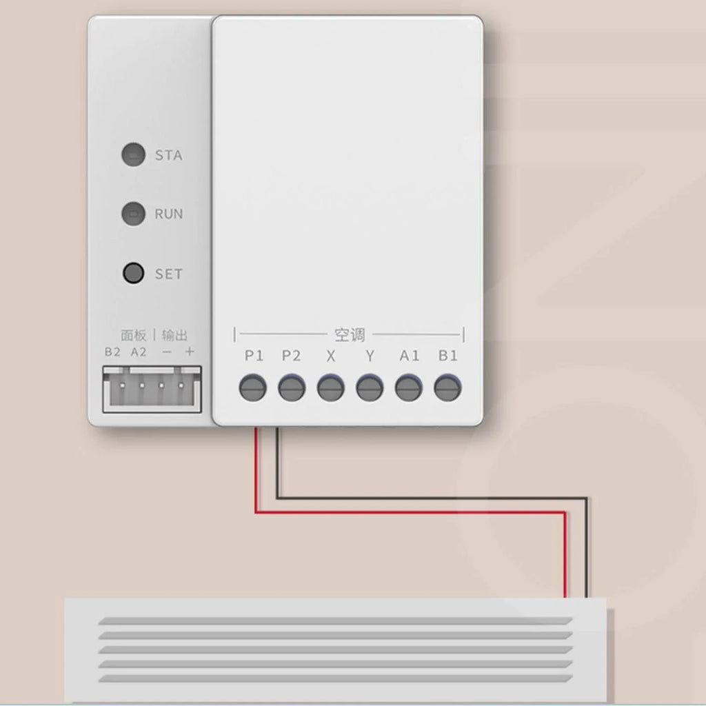 Tuya Smart Home Zigbee Fluoride Machine VRF Central Air Conditioning Gateway Air Conditioner Control Panel