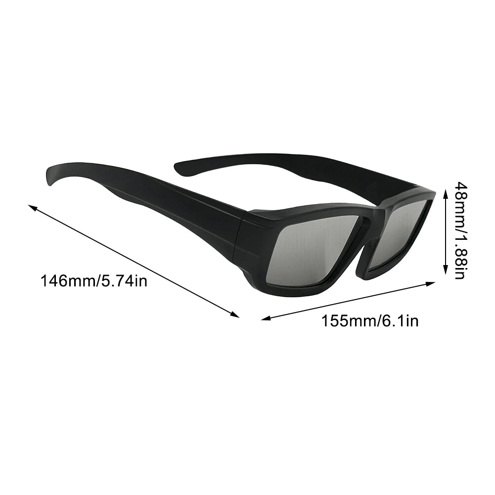 1/2/5PCS Solar Eclipse Glasses Safety Sun View Paper Glasses Solar Eclipse Viewing Glasses UV Resistant Solar Eclipse Sunglasses