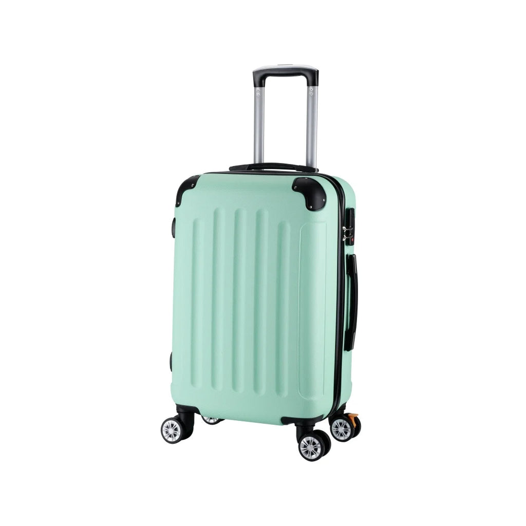 Dropshopping 20 inch Pc Luggage Abs Luggage Bag Travel Trolley Case 20 Inch Unisex Luxury Wheeled Suitcase
