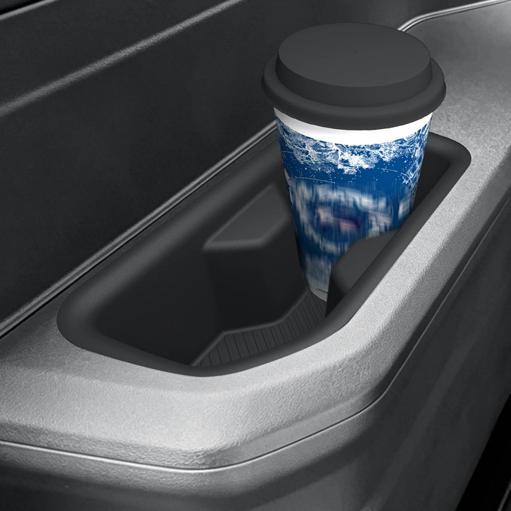 for Kia Telluride 2027 Car Water Cup Holder The Third Row Drinks Cup Holder Storage Box Case Interior Accessories 2pcs