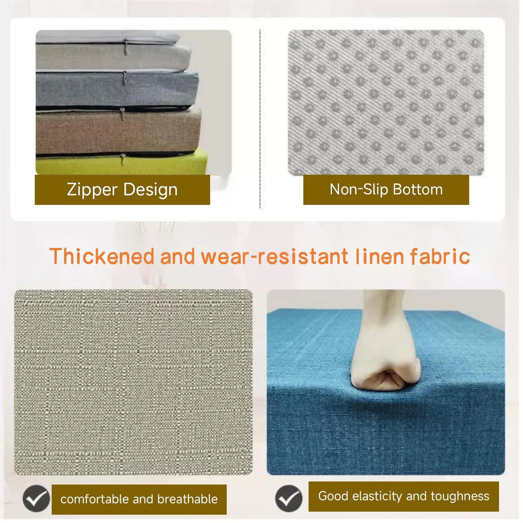 Custom Bench Cushion Seat Pad Long Mattress Sofa Chair Seat Pad Decorative Garden Shoe Box Bay Window Pads ,Swings Pillow