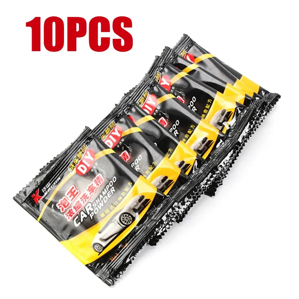 Universal Car Wash Powder Auto Cleaning Shampoo Auto Paint Care Coating Clean Tool Cars Soap Powder Windshield Wash Accessories
