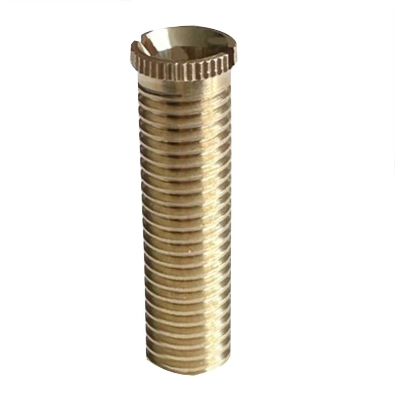 Strainer Plug Screw Bolts Kitchen Sink Basket Strainer Waste Threaded Screw Connector Easy to Replace