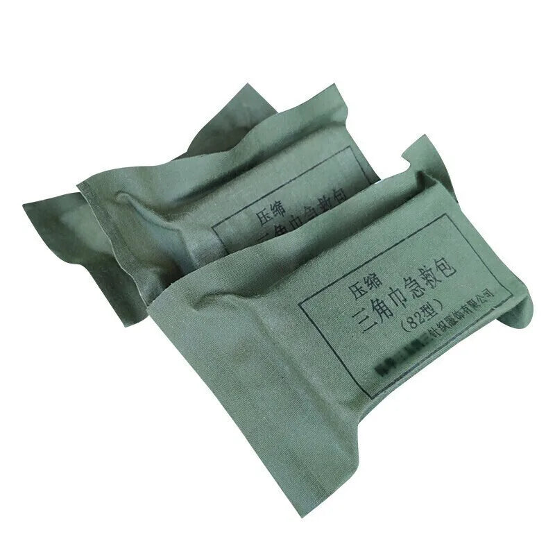 First Aid Kits Outdoor Emergency Lifesaving 82 Type Triangle Stretch Compression and Sterilization First Aid Camping Emergency