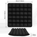Air Bags Travel Cushion High Rebound Pressur 3D Air Cell Seat Cushion Lightweight Breathable for Car Office Chair Home