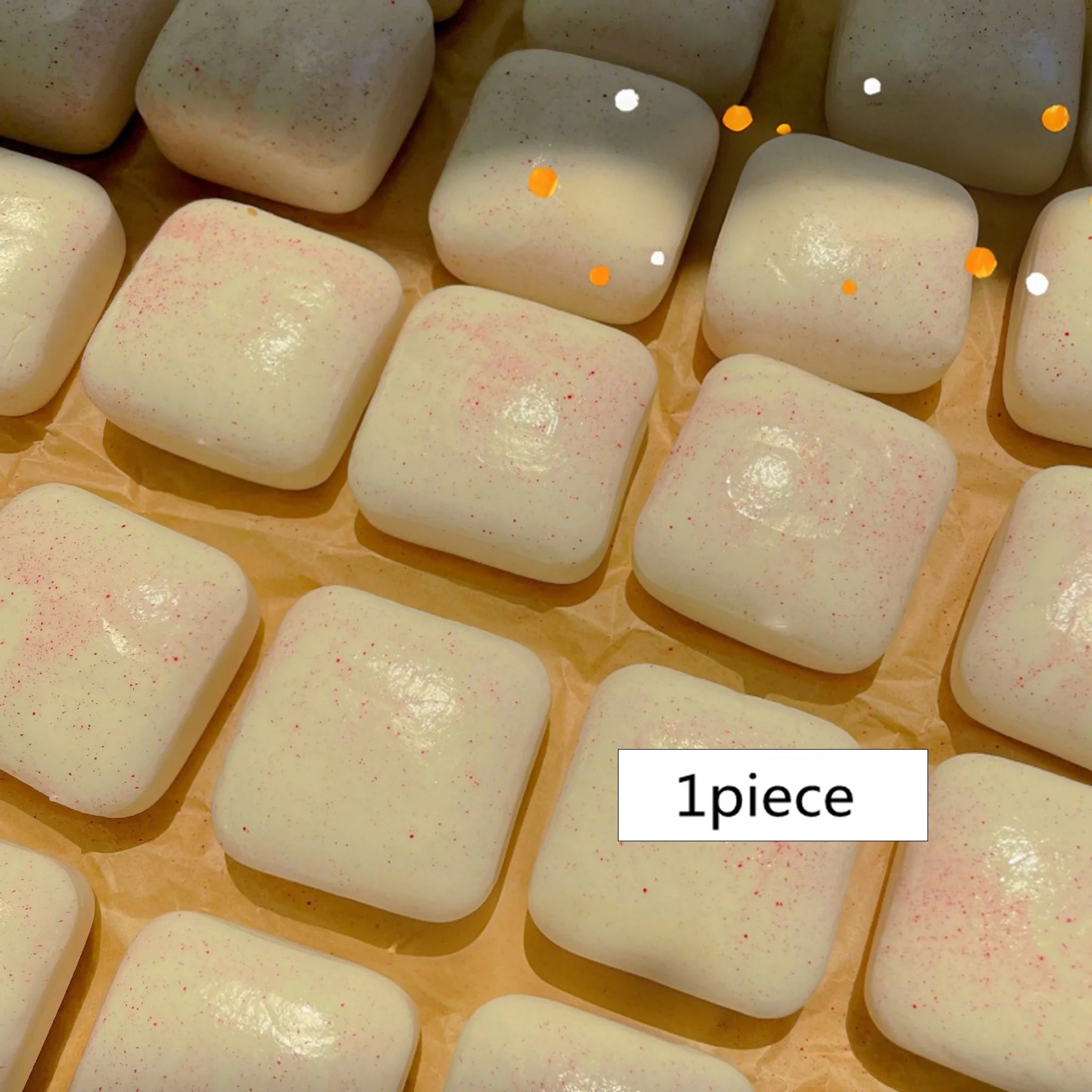 1PC Mini Toast Slow Rising Squishy Anxiety Relief Decompression Toys Sensory Calming Toys Travel Fidget Christmas Gifts