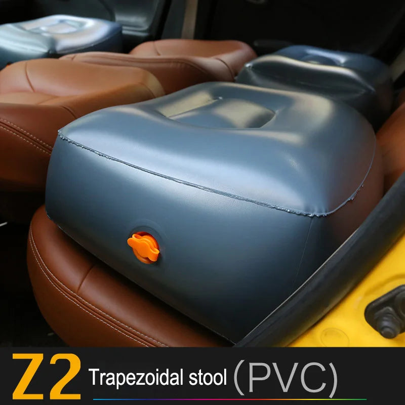 Car Sleeping Bed Portable Inflatable Mattresses Inflatable Stool Mattress For Filling Rear Seat Space Car Gadgets Gap Pad New