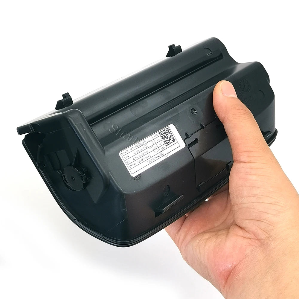 Black Car Glasses Case Sunglasses Holder Storage Box for VW Golf 5 MK5 Golf 6 MK6 for Passat B6 2010 2011