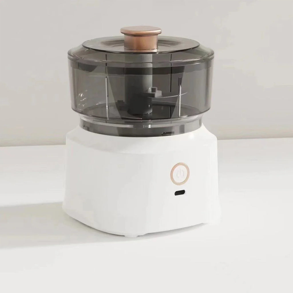 Mini Meat Grinder Electric Garlic Masher Multifunctional Kitchen Wireless Food Stir Shredder Baby Auxiliary Food Machine 350ml