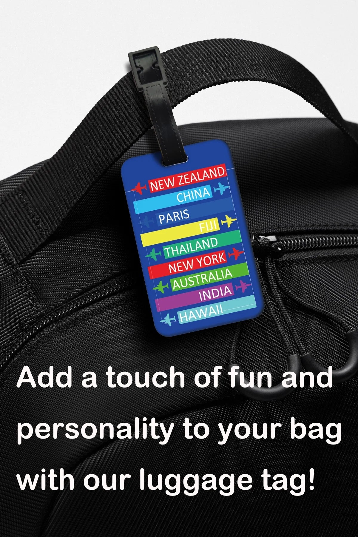 Creative Signage Luggage Tag Travel Accessories Tag Men Suitcase ID Addres Holder Baggage Boarding Tag Portable Label