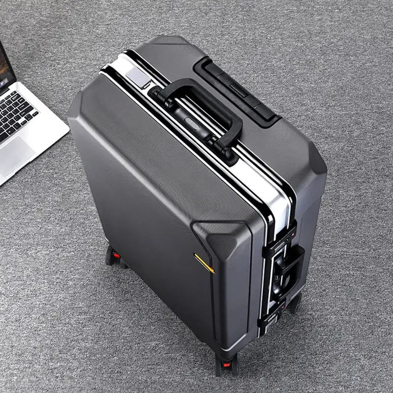 New passwords Travel Luggage Rolling Wheels Travel suitcases Universal silent wheel large size Business Trolley luggage valises