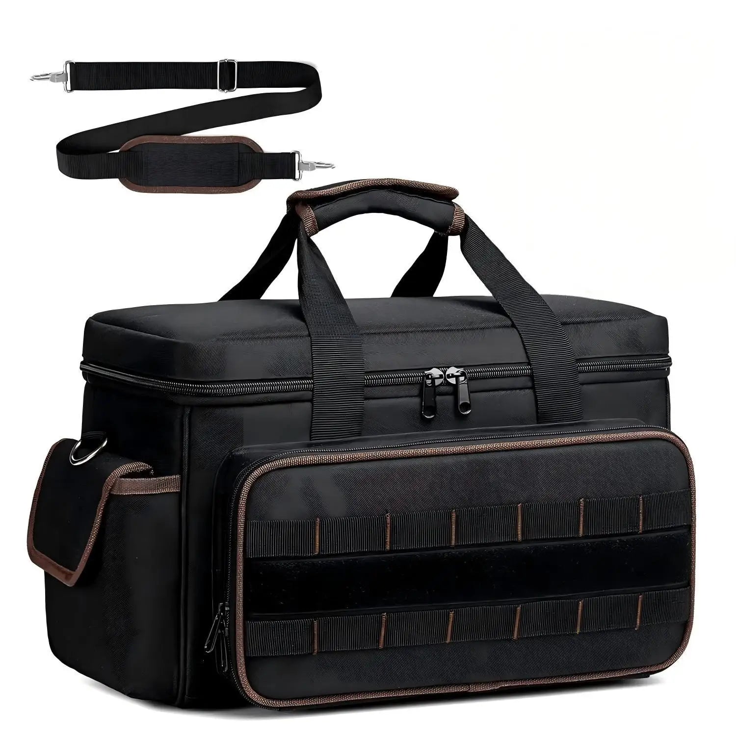 Tool Bag Multifunctional And Large-capacity Work Organizer For Handyman Carpenter Durable Portable Tool Storage Bag