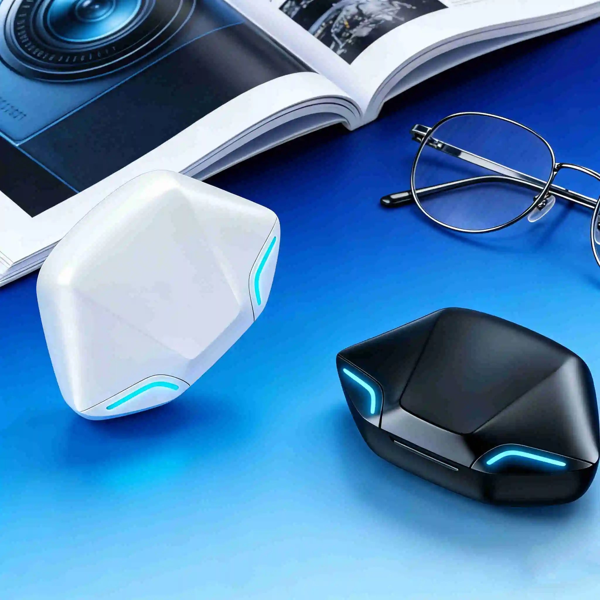 X15Pro Gaming Wireless bluetooth Headset TWS 5.3 Stereo Earbuds Low Latency Earphones Bluetooth With Mic for smartphones