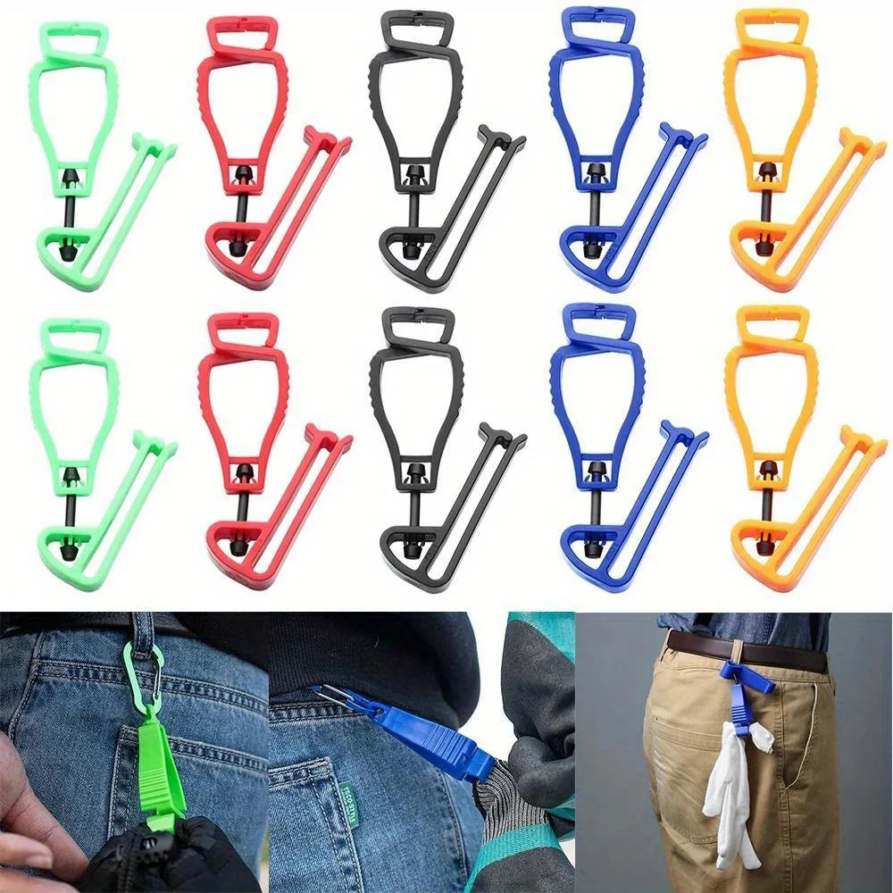 1PC Multifunctional Glove Clip Holder Hanger Catchers Outdoor Hiking Gear Outdoor Goods