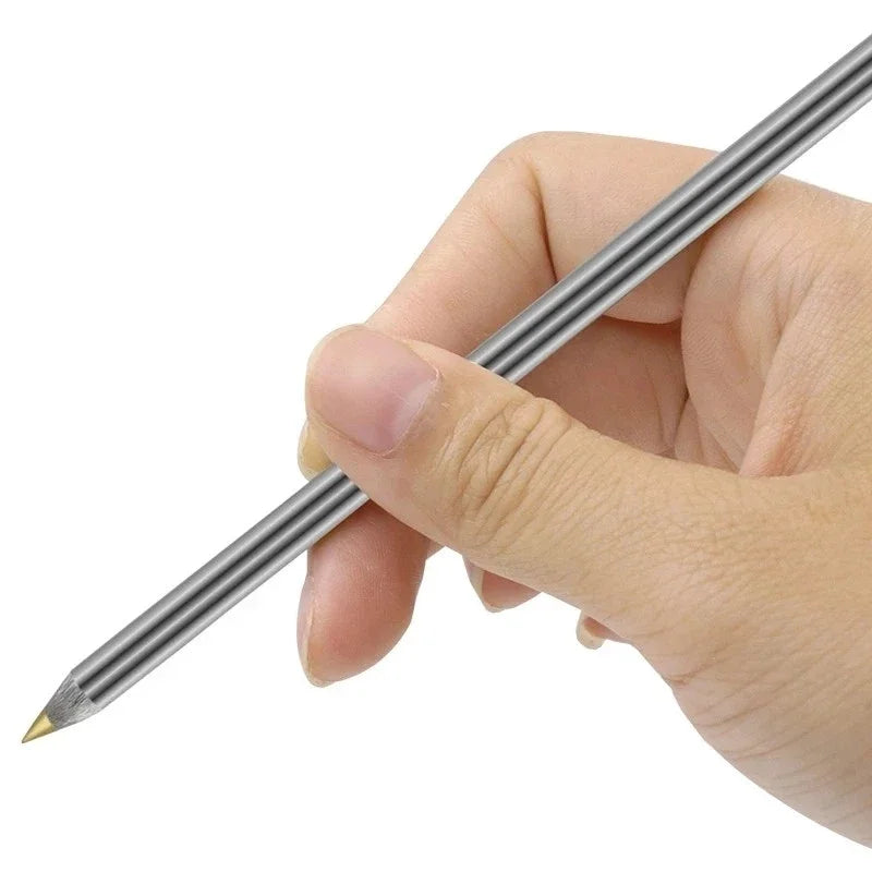 Alloy Scribe Pen Carbide scribing pen Metal Glass Tile Cutting Marker Pencil Metalworking Woodworking Hand Tools