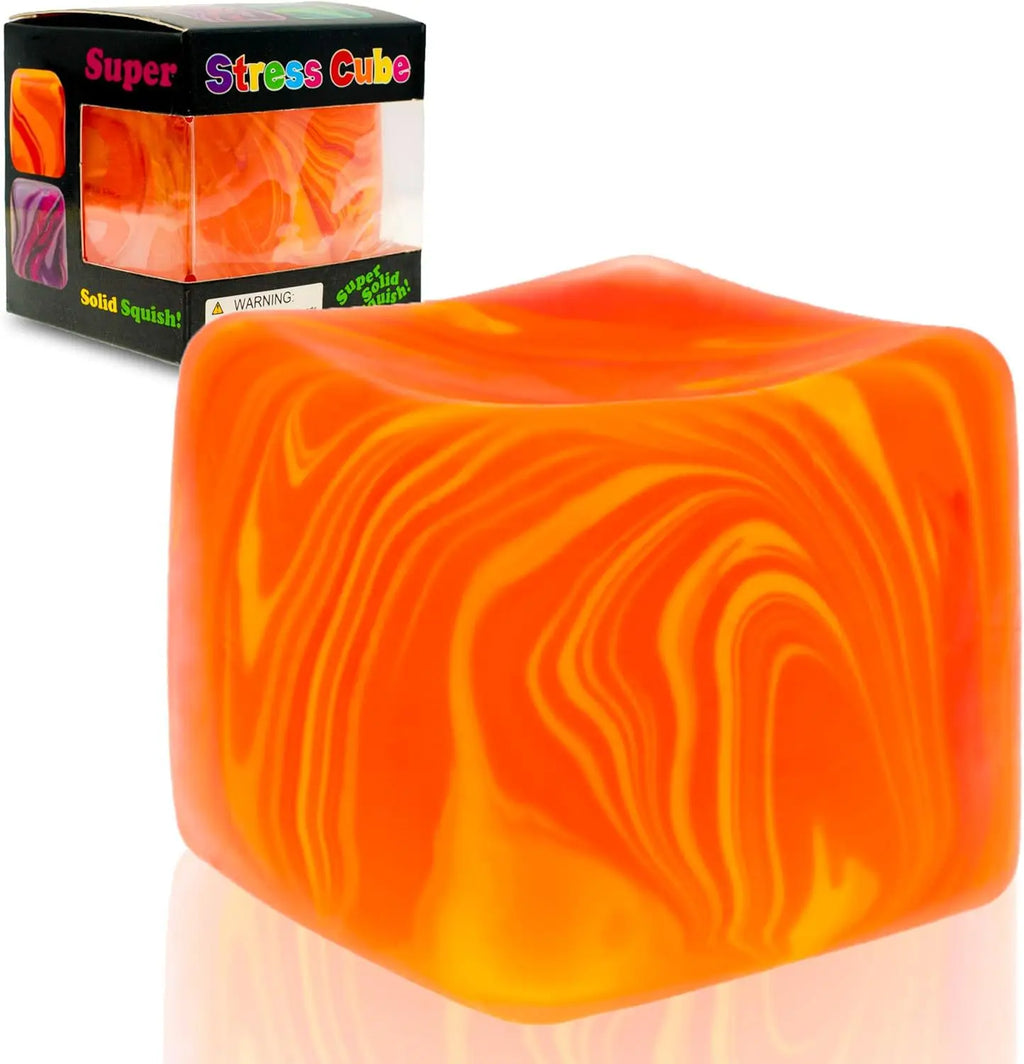 Needoh Soft and Glutinous Sensory Stress-relief Toy Cube Filled with Gel Stretchable Ball Soft Ice blind box Slow Rebound