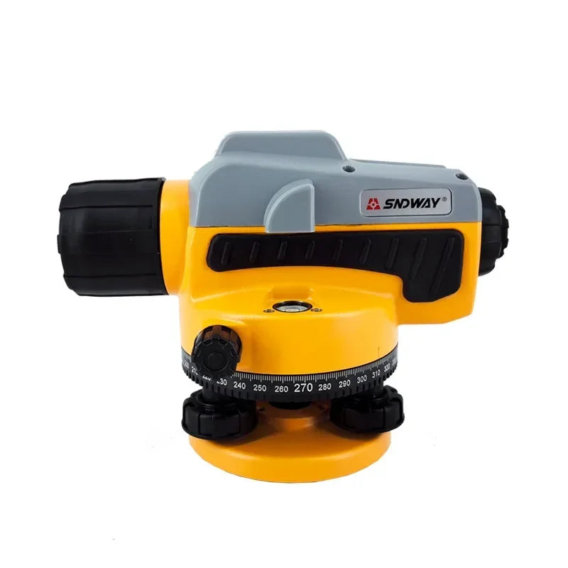 Stable SNDWAY SW-32A/32B Automatic Level 32X Optical Transit Survey Auto Level High Precision Level Gauge Measure Meter Machine