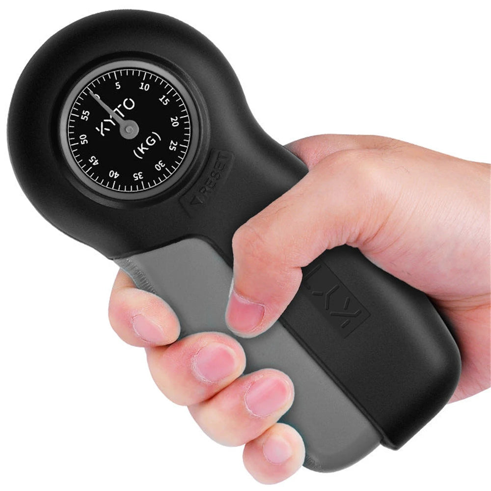Grip Strength Tester 265Lbs/120Kg Digital Hand Dynamometer Grip Strength Meter USB LCD Screen Hand Grip for Power Training