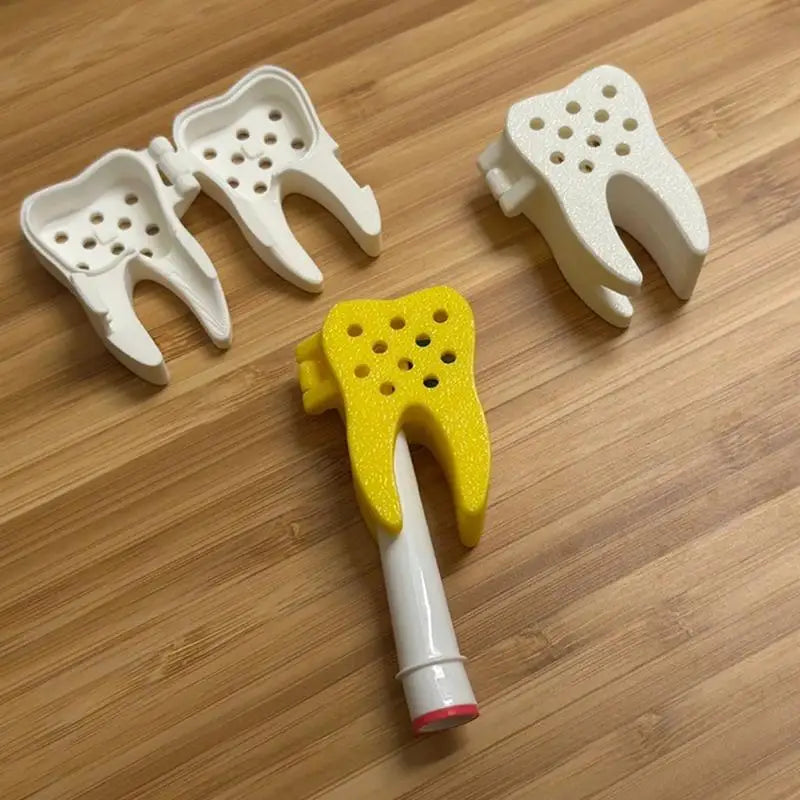 1Pcs 3D Printed Electric Toothbrush Protective Cover For Toothbrush Head Portable Travel Case Dust Proof Toothbrush Case