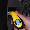 Digital LCD Auto Tire PSI Pressure Gauge Presta Schrader Valve Compatible for Car Truck Motorcycle Bike