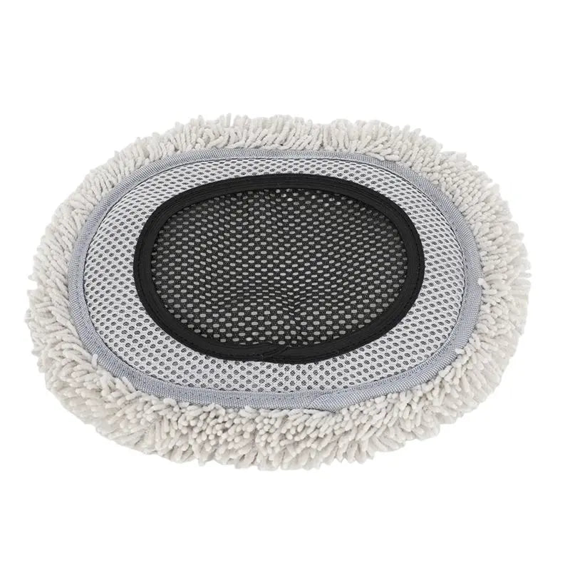 Top!-Car Wash Mop Head Replacement Cloth Heavy Duty Washable Removable Mop Pad Soft Cleaning Head