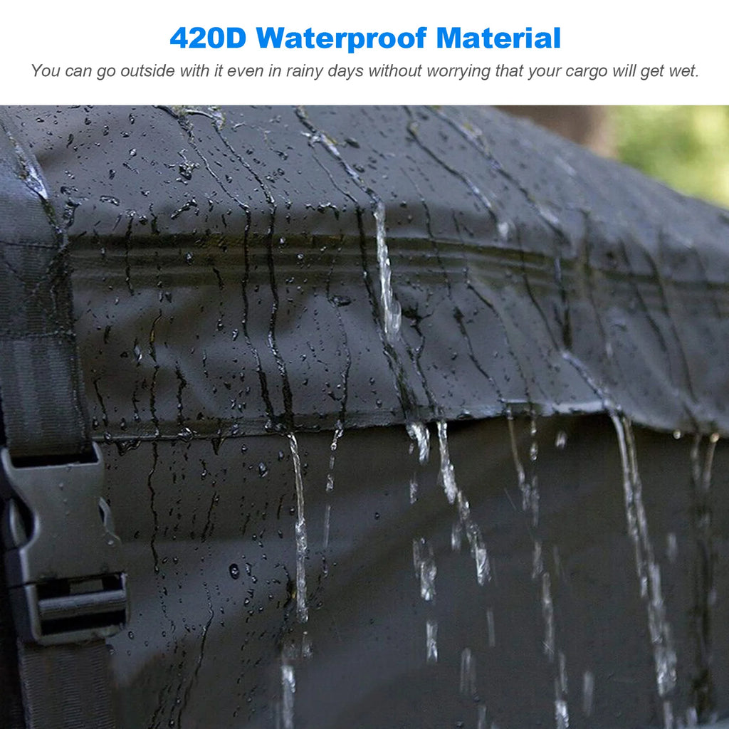 420D Waterproof Cargo Bag Car Roof Cargo Carrier Universal Luggage Bag Storage Cube Bag for Travel Camping Rooftop Cargo Bag