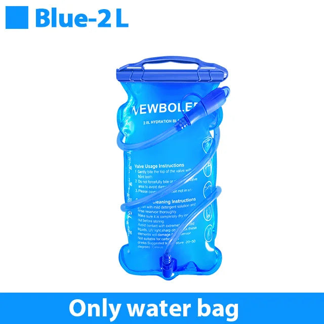 Outdoor Lightweight Backpack Trail Running Backpack Cycling Bag Mountaineering Backpack Hiking Backpack Hydration Backpack