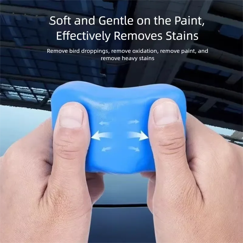 Car Detailing Clay Bar Kit Blue Auto Cleaning Clay Bar Automotive Surface Cleaning Plasticine Gel XCN02