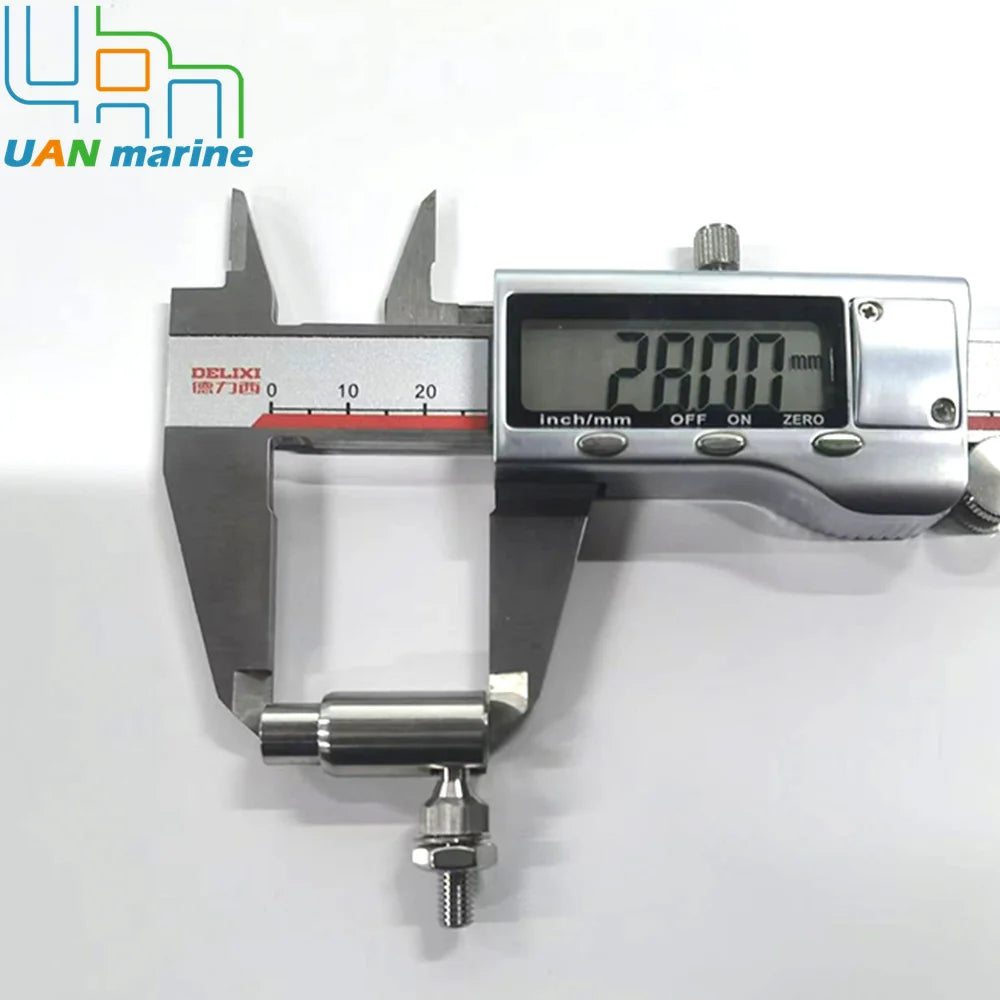 33C Cable End Ball Joint for Outboard Inboard Control Cables End Connector PRE31799 Quick Release Steel Ball Joints Fit 6mm Hole