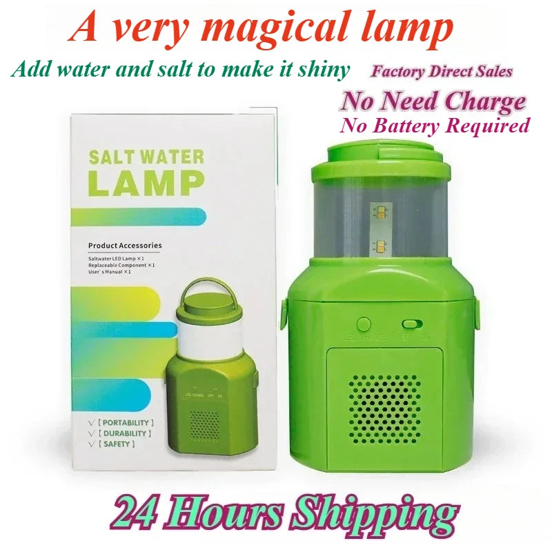 Outdoor Survival LED Emergency Light Reusable Portable Camping Emergency Light Night Fishing Equipment Travel Supplies