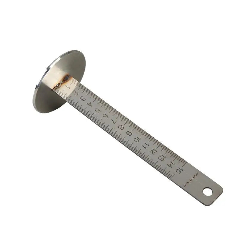 [ZY]1Pcs Double-side Precision Scale Equal Height Ruler Practical Multipurpose Stainless Steel Lay Floor Tile Special Ruler[ZY]