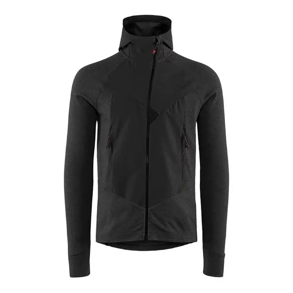 2025 New Spring Commuting New Outdoor Hiking Breathable Lightweight Multi-Purpose Hooded Patchwork Long Sleeved Jacket