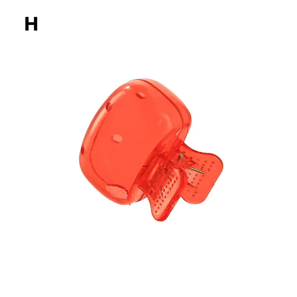 1pc Toothbrush Head Covers - Travel Protector Cap Case, Color Combo Clip for Household & Camping, Durable Plastic Portable