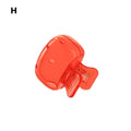 1pc Toothbrush Head Covers - Travel Protector Cap Case, Color Combo Clip for Household & Camping, Durable Plastic Portable