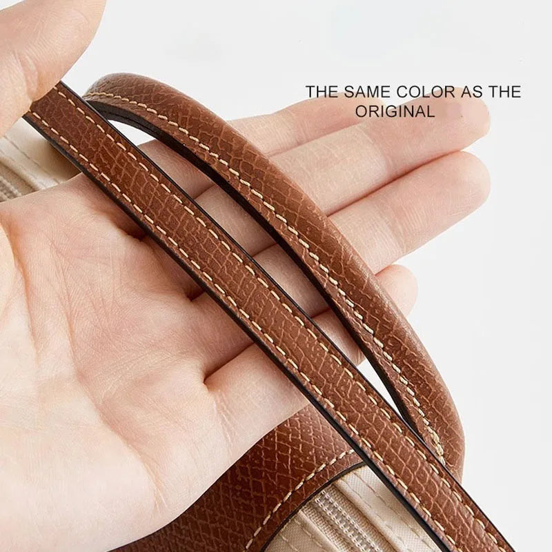 Bag Strap For Longchamp Mini Bag Leather Replacement Crossbody Shoulder Strap Without Punching Modification Bag Accessories