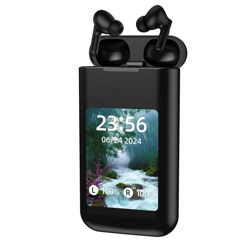 A99BOX Multi Functional Bluetooth Headphones with Touch Control Large Capacity Power Bank and Allin-One Multimedia Travel Essent