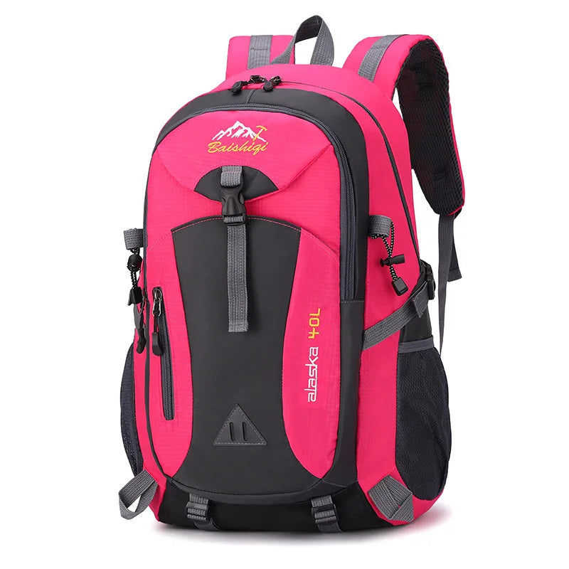 40L Outdoor Camping Backpack Nylon Waterproof Hiking Travel Sport Bag For Men Women Ultralight Climbing Trekking Backpack