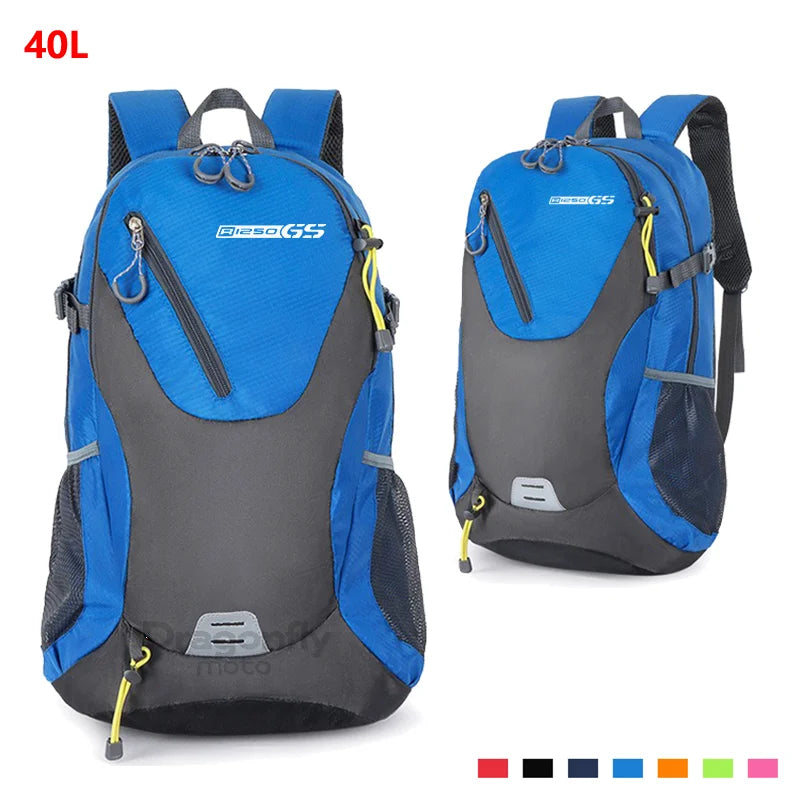 For BMW R1250GS R 1250 R1250 GS Rallye HP 2019 2018 Racing travel Men waterproof Backpack Bag Motorcycle Accesssories Gift