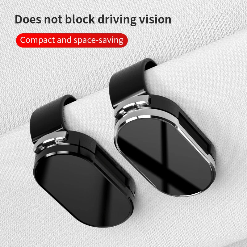 Universal Car Sun Visor Glasses Clip Anti Slip Sponge Sunglasses Holder Auto Interior Storage Gadget Decor Car Accessories Parts
