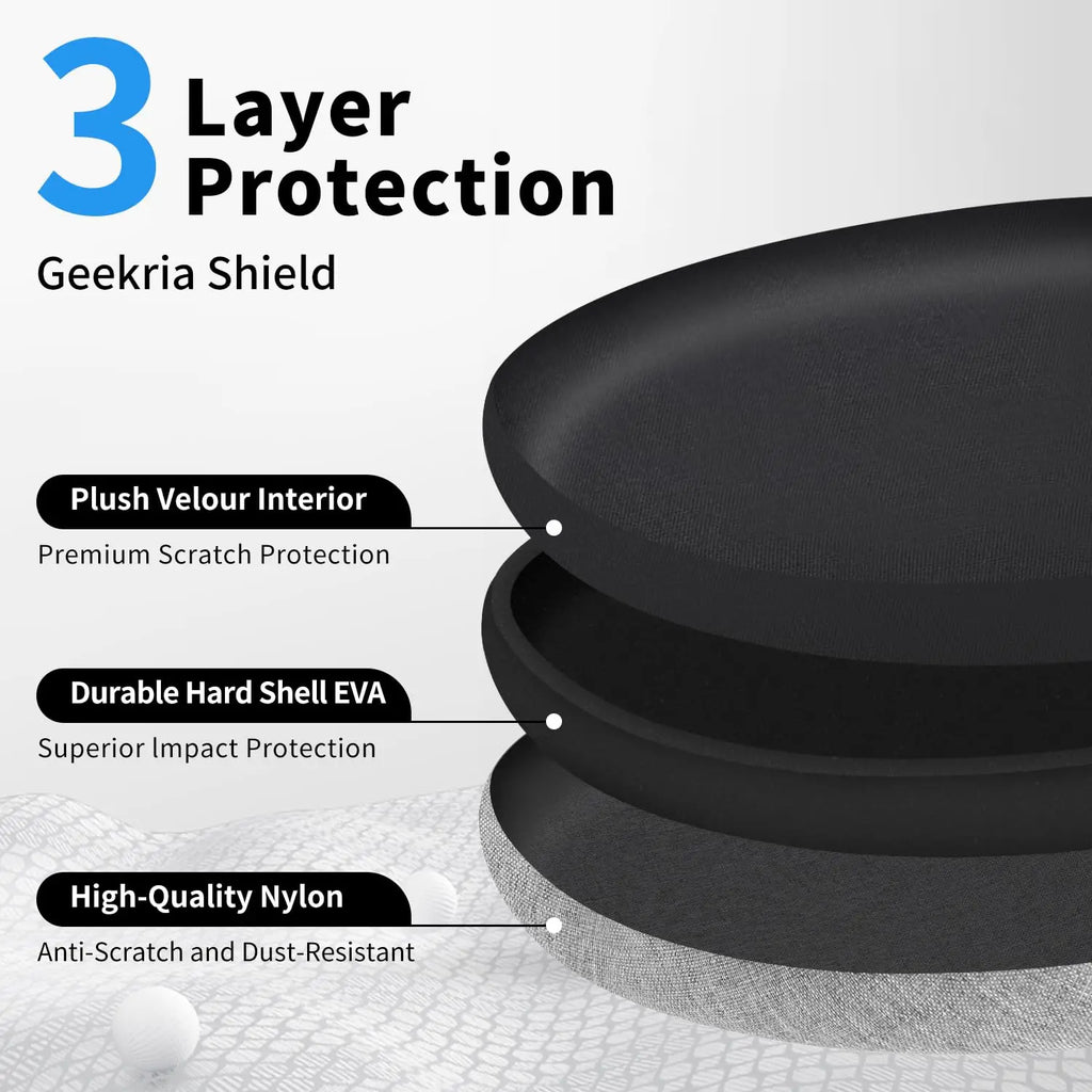EVA Headphone Case for JBL Tune 510BT/520BT/500BT/720BT/for Sony WH-CH520/510/720/710,Headphones Case Bag Travel Carrying Case