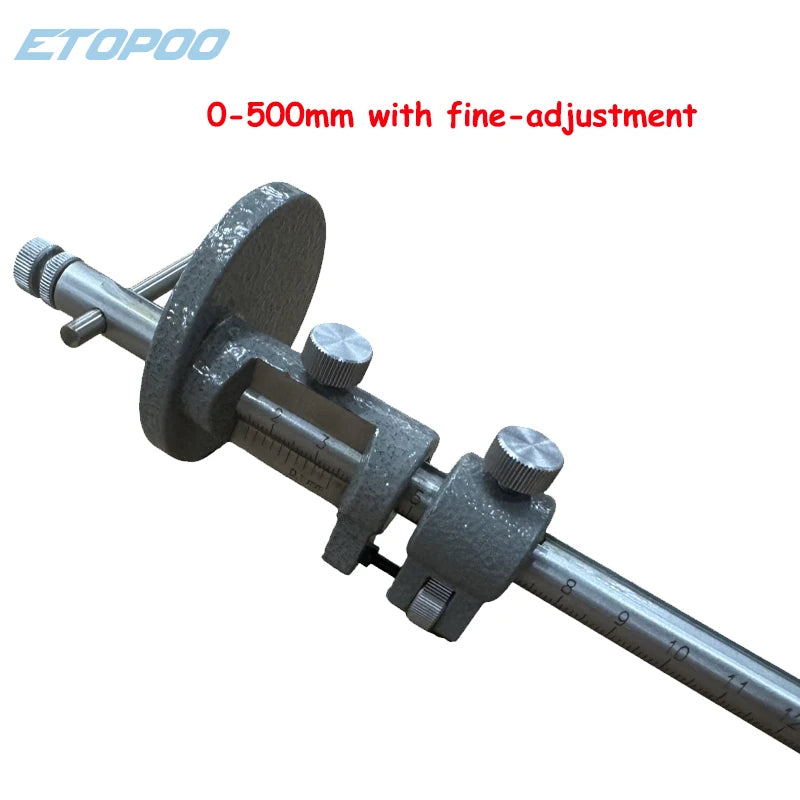 200MM/300MM/400MM/500MM Marking Gauge with Micro Adjustment Marking Tools / Layout Tools / Measuring Tools with Micro Adjustment