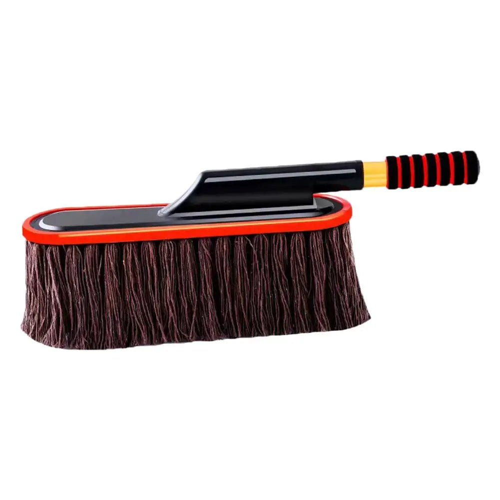 Car Duster Exterior with Extendable Handle Car Cleaning Tool Dust Remover Soft Non-Scratch Cleaning Brush For Car Home Dusting
