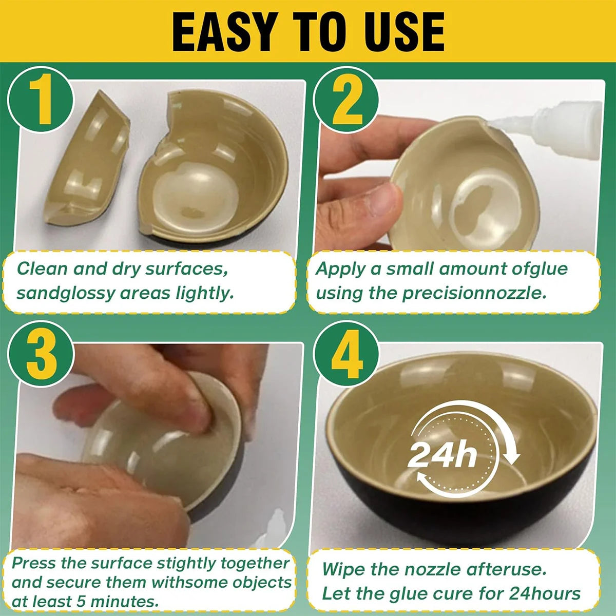 Contact Glue 50ml Strong Oily Adhesive Multipurpose Shoe Wood Leather Metal Plastic Water Resistant Free Shipping