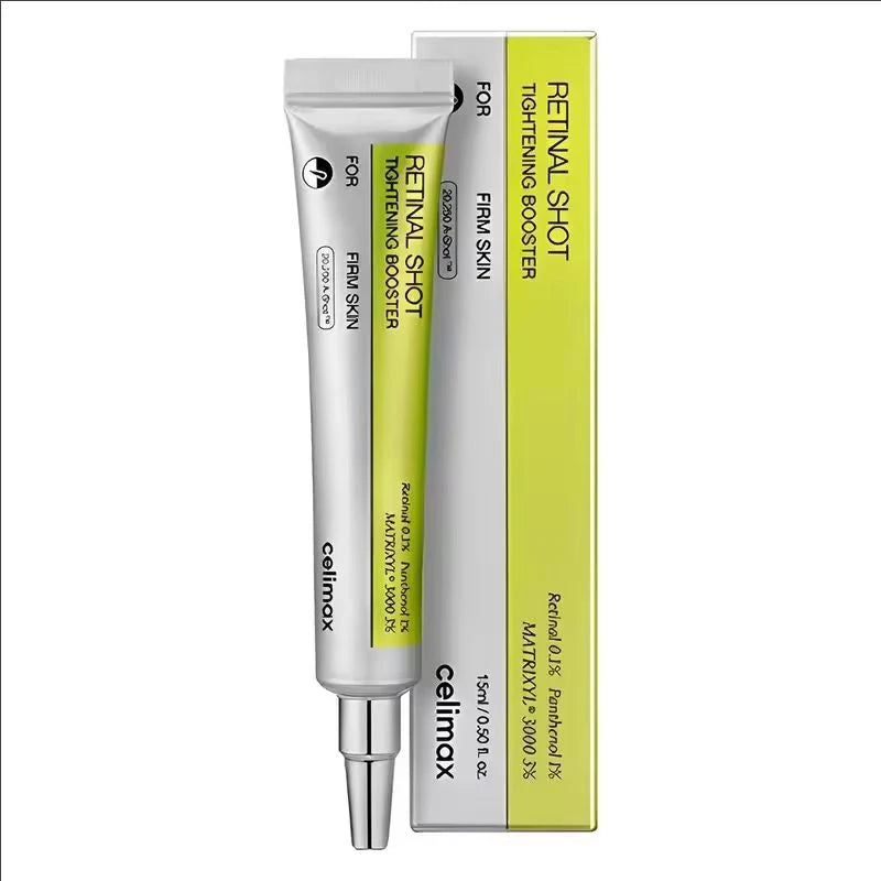 New Celimax Korean Retinol Moisturizing Essence Exfoliating Retinal Eye Cream Face Serum Shrinks Pores Beauty Skin Care Products